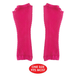 Fishnet Gloves