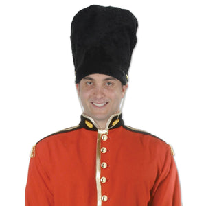 Royal Guard Bearskin Hat - Bulk 12 Pack