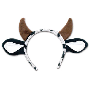 Cow Headband - Bulk/12 Cow Headbands