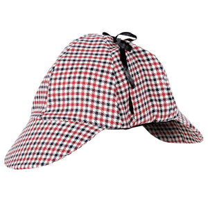 Deerstalker Hat - Bulk 12 Pack