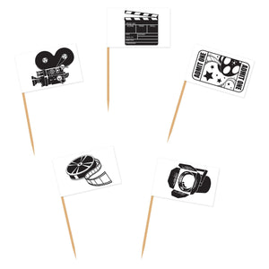 Movie Set Party Picks - Bulk/600 Picks