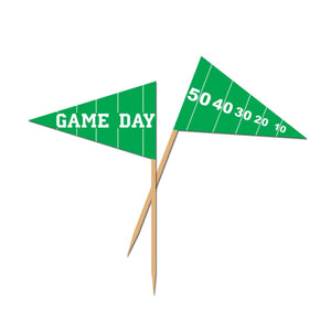 Game Day Football Party Picks - Bulk/600 Picks