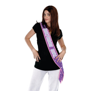 Birthday Party Supplies - Birthday Girl Sash