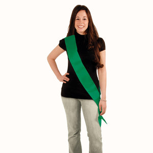 Satin Sash - Miscellaneous Party Stuff to Wear