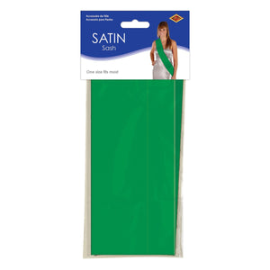 Satin Sash - Miscellaneous Party Stuff to Wear