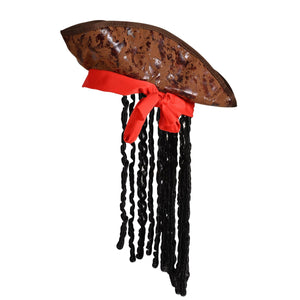 Bulk Pirate Party Caribbean Pirate Hat (Case of 6) by Beistle