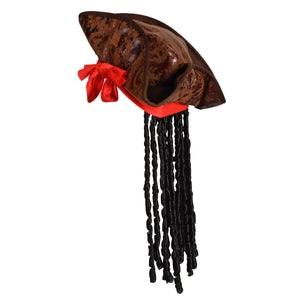 Bulk Pirate Party Caribbean Pirate Hat (Case of 6) by Beistle