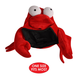 Luau Party Supplies: Plush Crab Hat