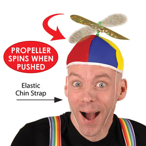 Party Costume Accessories: Propeller Beanie