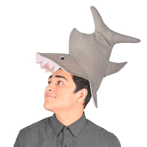 Plush Shark Hat