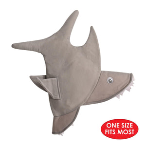 Plush Shark Hat