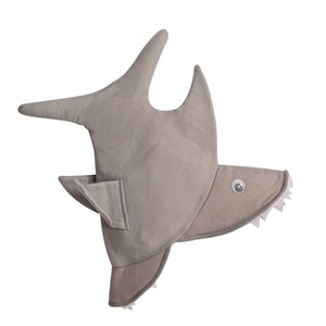 Plush Shark Costume Hat - Bulk 6 Pack