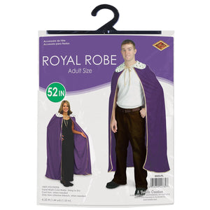 Bulk Purple Adult King/Queen Robe by Beistle