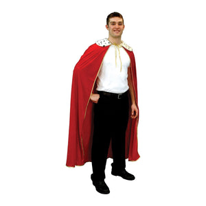 Bulk Red Adult King/Queen Robe by Beistle