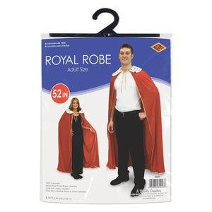 Bulk Red Adult King/Queen Robe by Beistle