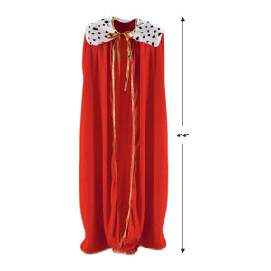 Bulk Red Adult King/Queen Robe by Beistle