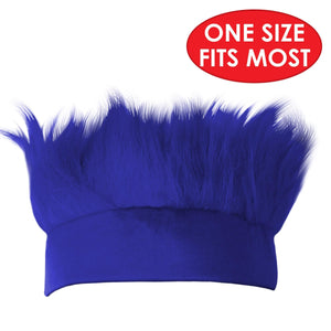 Bulk Hairy Headband, blue (Case of 12) by Beistle