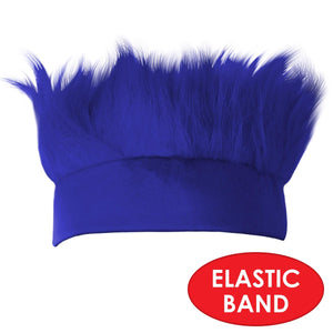 Bulk Hairy Headband, blue (Case of 12) by Beistle