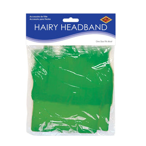 Hairy Headband, green 