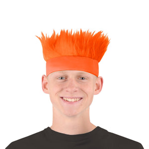 Hairy Headband, orange 