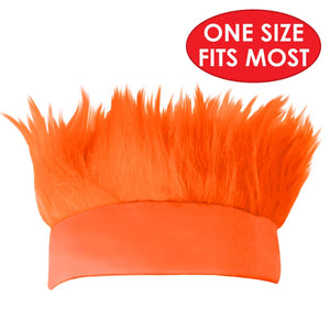 Hairy Headband, orange 