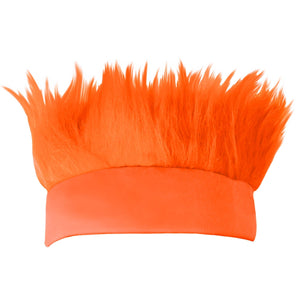 Hairy Headband - orange - Bulk 12 Pack