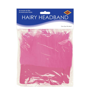 Hairy Headband, pink 