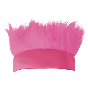 Hairy Headband - pink - Bulk 12 Pack