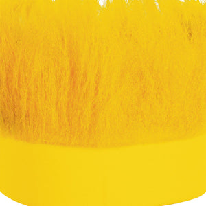 Bulk Hairy Headband, yellow (Case of 12) by Beistle