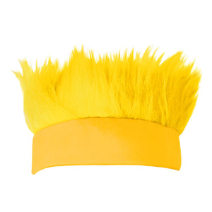 Hairy Headband - yellow - Bulk 12 Pack