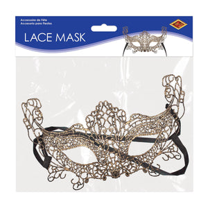 Beistle Lace Mask