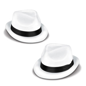 New Year's Eve Velour Havana Chairman Hats - Bulk 25 Pack