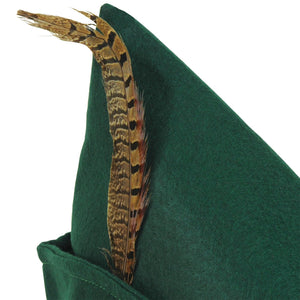 Bulk Felt Robin Hood Hat (Case of 12) by Beistle