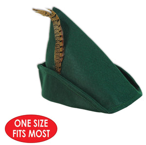 Bulk Felt Robin Hood Hat (Case of 12) by Beistle