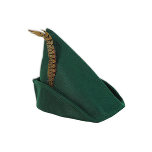 Felt Robin Hood Hat - Bulk 12 Pack