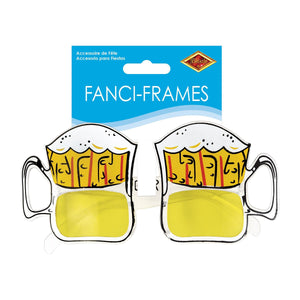 Bulk Oktoberfest Party Beer Mug Fanci-Frames (Case of 6) by Beistle