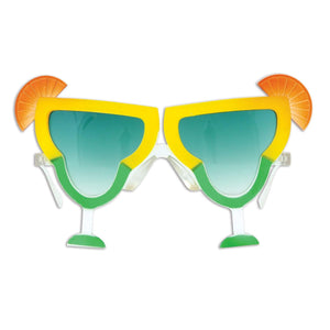 Fiesta Margarita Fanci-Frame Glasses - Bulk 6 Pack