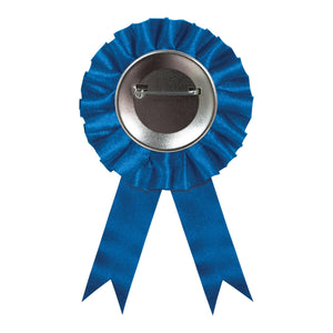 Sports Party Supplies: Award Ribbon blue