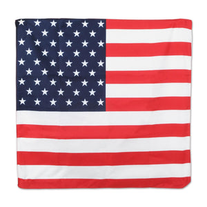 Patriotic Bandana - Bulk/12 Bandanas