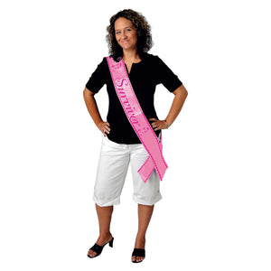 Survivor Satin Sash