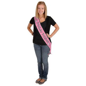 Bulk Birthday Princess Satin Sash (Case of 6) by Beistle