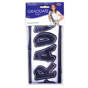 Graduate Satin Sash