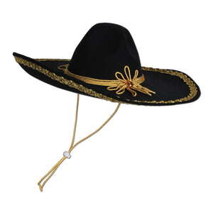 Fiesta Felt Sombrero - Bulk/6 Sombreros