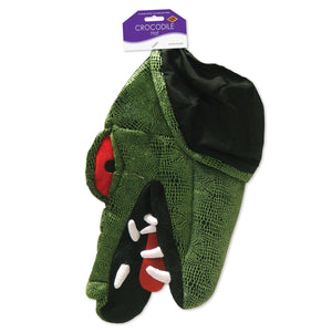 Plush Crocodile Hat