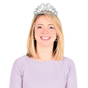 Glittered 30 Tiara