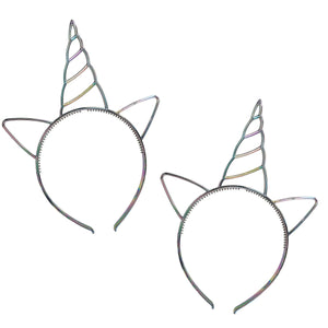 Unicorn Headbands - Bulk 24 Pack