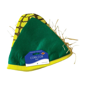 Bulk Plush Corn Cob Hat (Case of 12) by Beistle