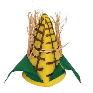 Bulk Plush Corn Cob Hat (Case of 12) by Beistle