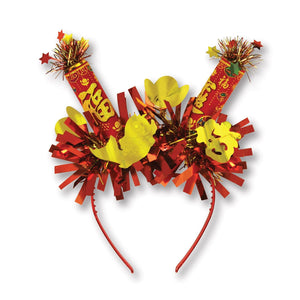 Chinese New Year Headband - Bulk 12 Pack