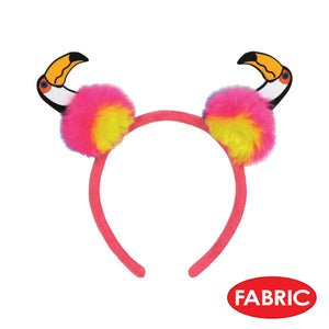 Toucan Pom-Pom Headband (Pack of 12)